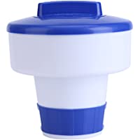 Dispensador cloro flotante- Dispensador químico- Flotador de cloro para piscinas y spa- Kits de mantenimiento para…